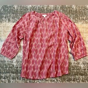 Purejill - Women’s 3/4 length sleeve - Loose fit - Size Small